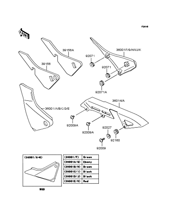 Side covers/chain cover