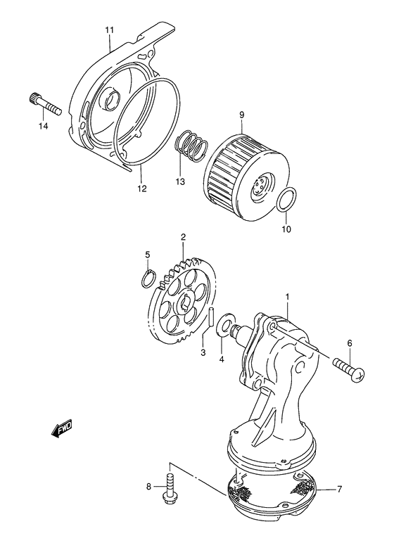 Oil pump