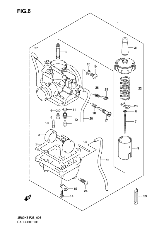 Carburetor assy