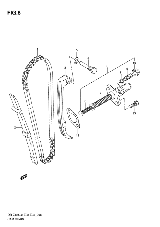 Cam chain