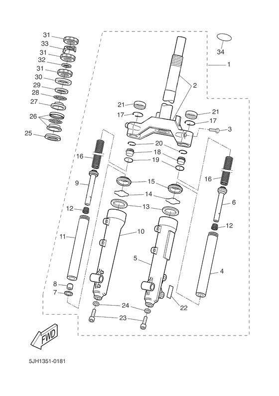 Front fork