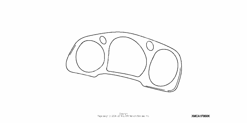 Instrument accent (aluminum type)