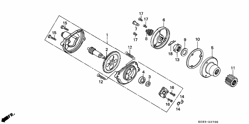 Oil pump