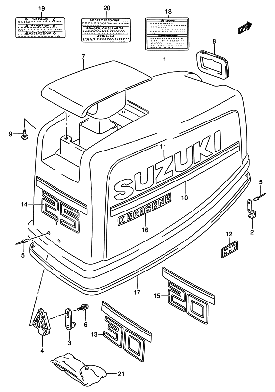 Engine cover