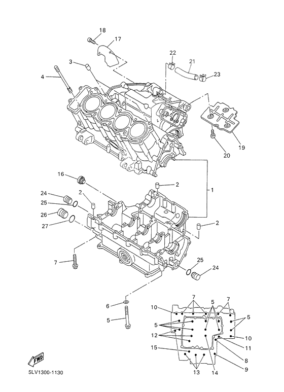 Crankcase