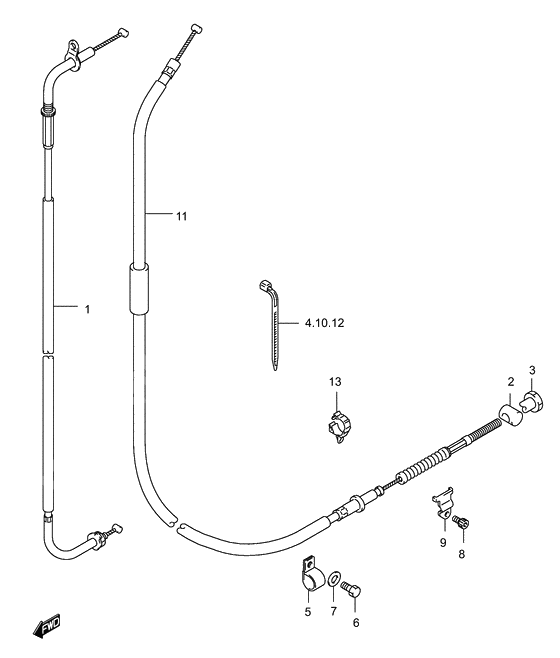 Control cable