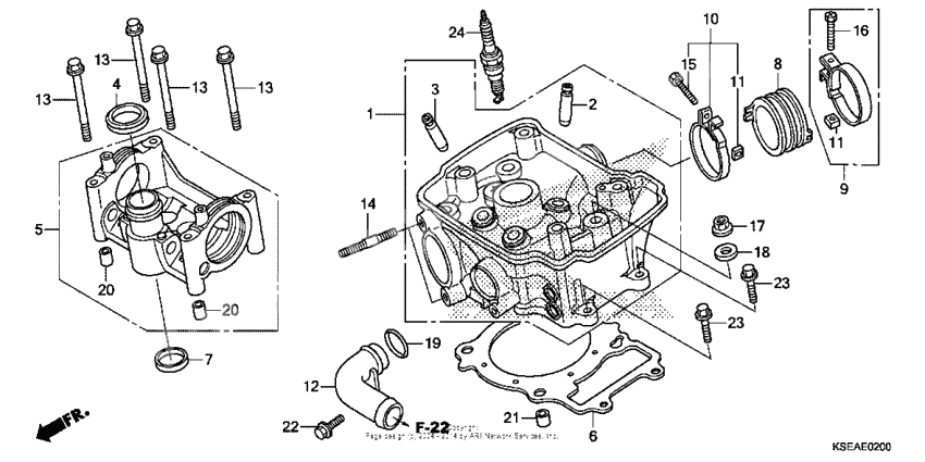 Cylinder head