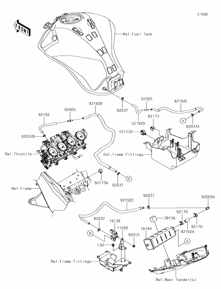 Fuel evaporative system