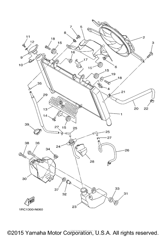 Radiator hose