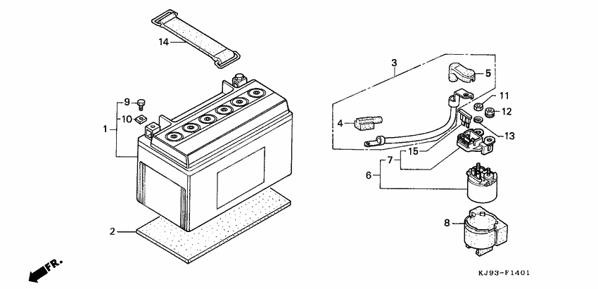 Battery              

                  CH125J/L/M/N/P/R