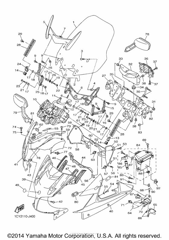 Cowling              

                  1