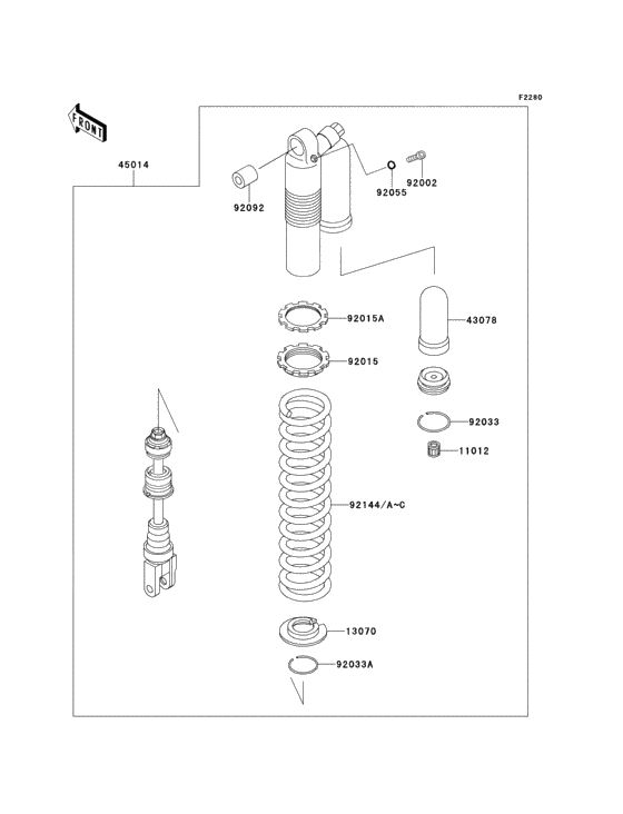 Shock absorber(s)