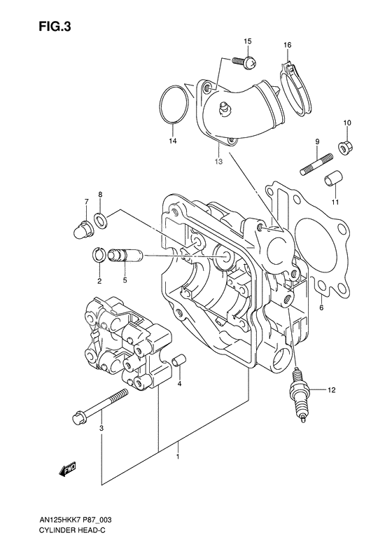 Cylinder head