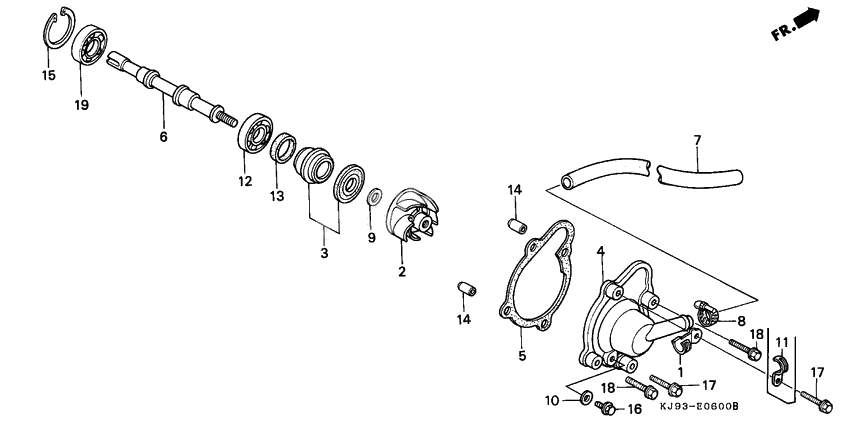 Водяной насос
