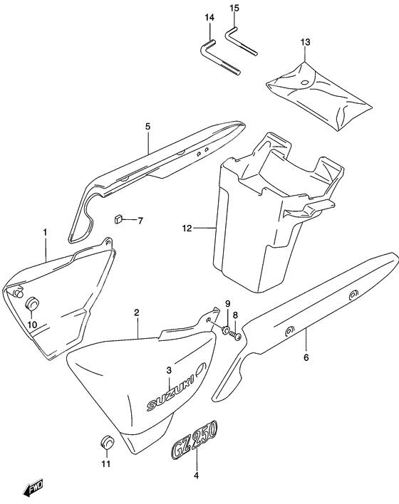 Frame cover              

                  Model k2