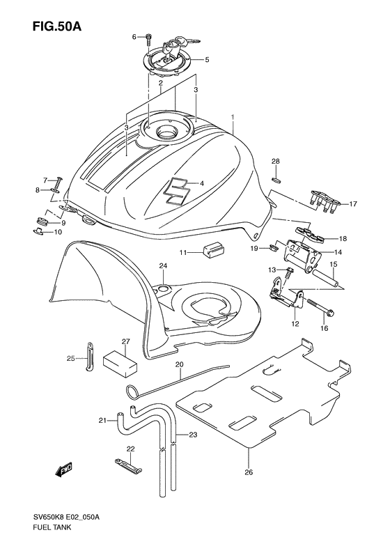 Tank fuel              

                  Model k9