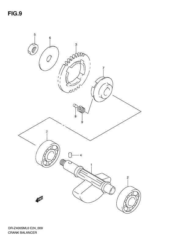 Crank balancer