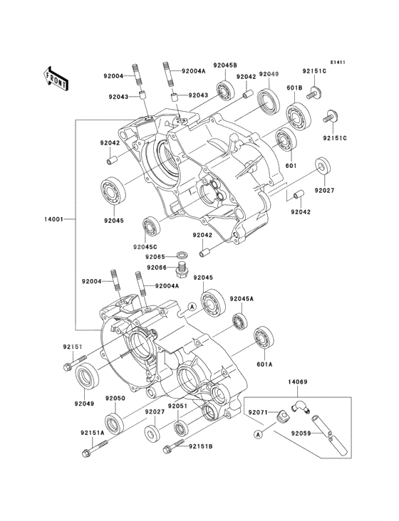 Crankcase