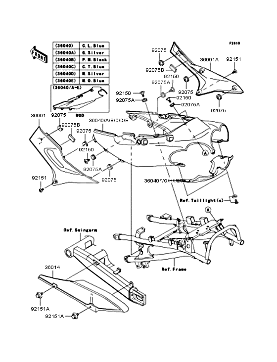 Side covers/chain cover