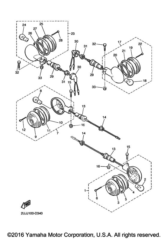 Поворотники