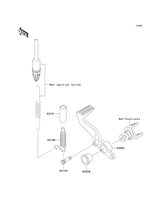 Brake pedal