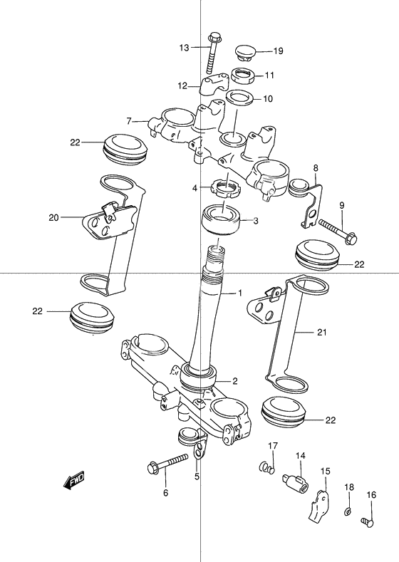 Steering stem