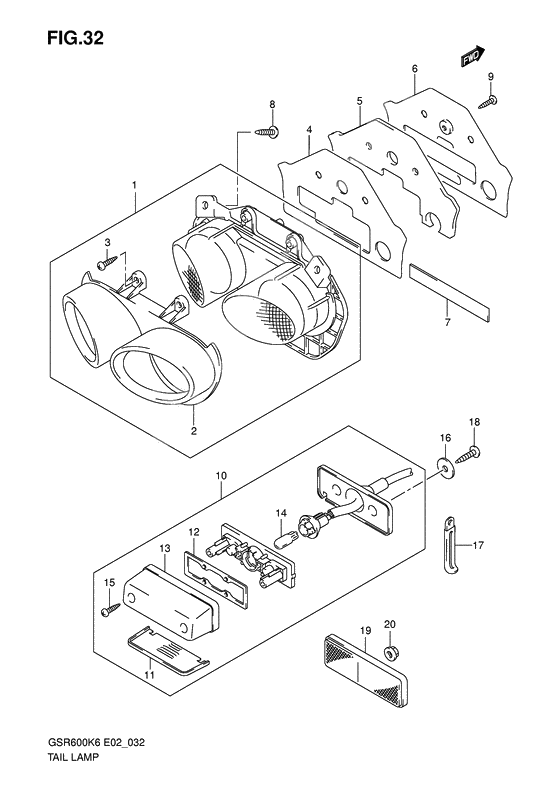 Tail lamp