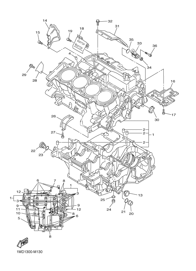 CRANK CASE