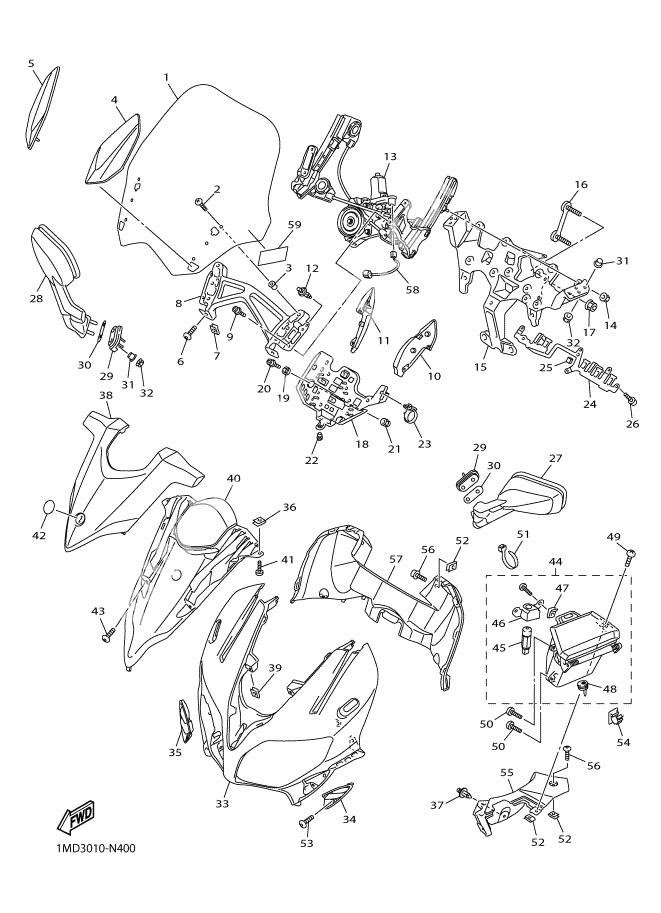 COWLING