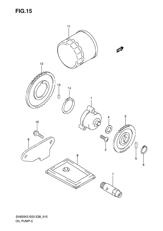 Oil pump