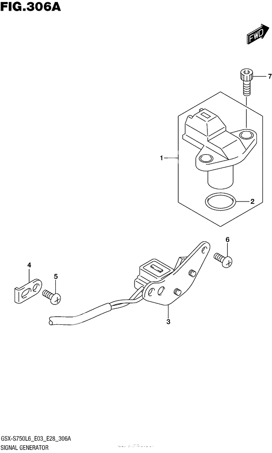 Импульсный датчик