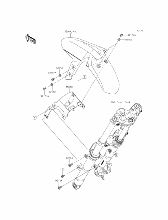 Front fender