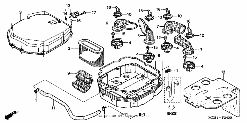 Воздушный фильтр