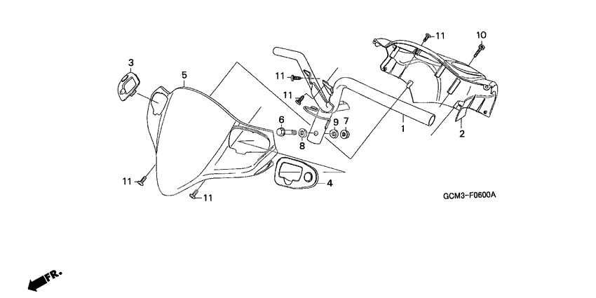 Handle cover/ steering handle
