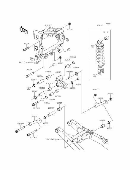 Suspension/Shock Absorber