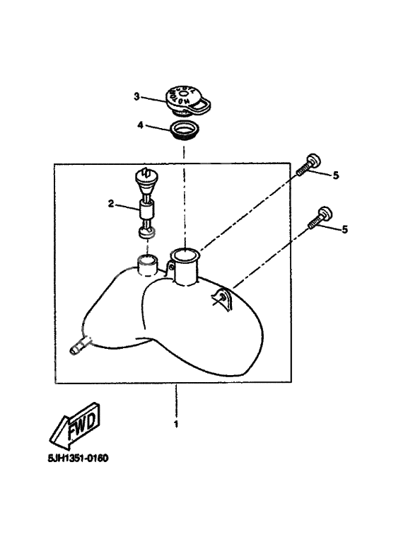 Oil tank