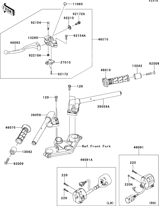 Handlebar(k8f)