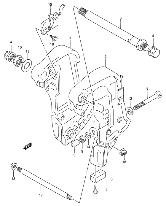 Clamp bracket