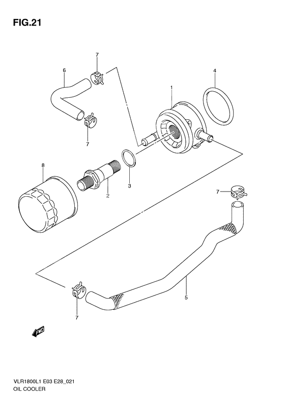 Oil cooler