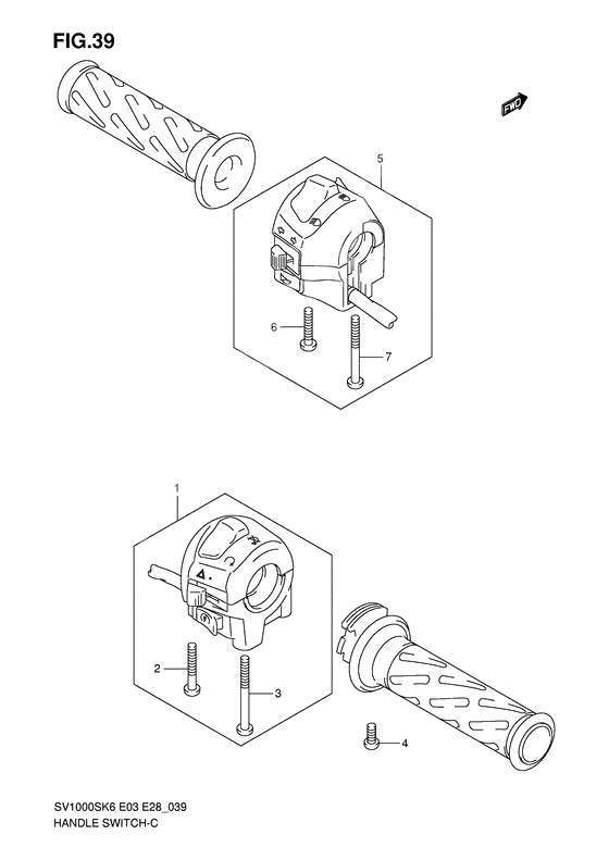 Handle switch              

                  Sv1000