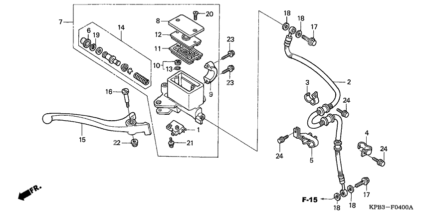 Fr. brake master cylinder              

                  NSS2501/2