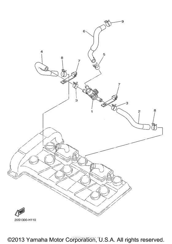 Air induction system