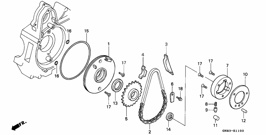 Starting clutch              

                  C90MP/MT
