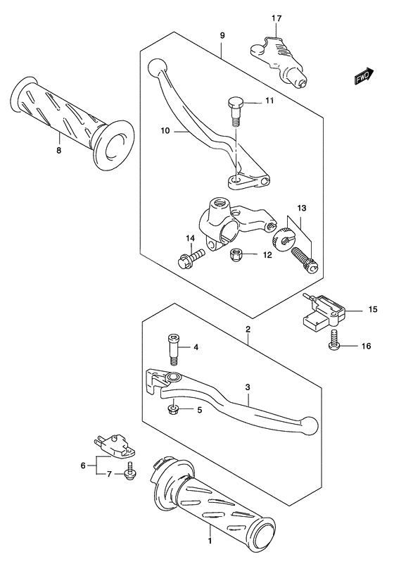 Handle lever