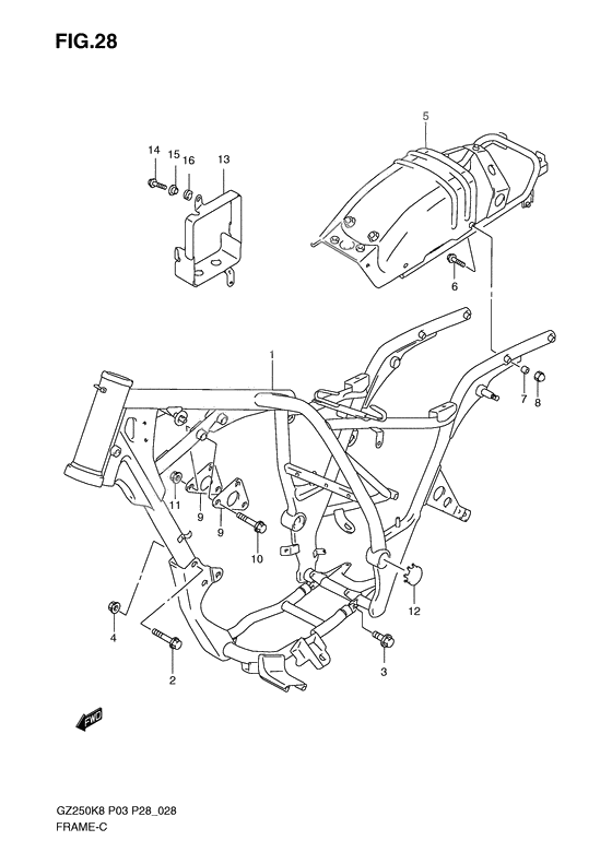 Frame comp