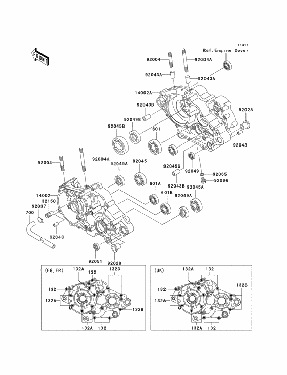 Crankcase