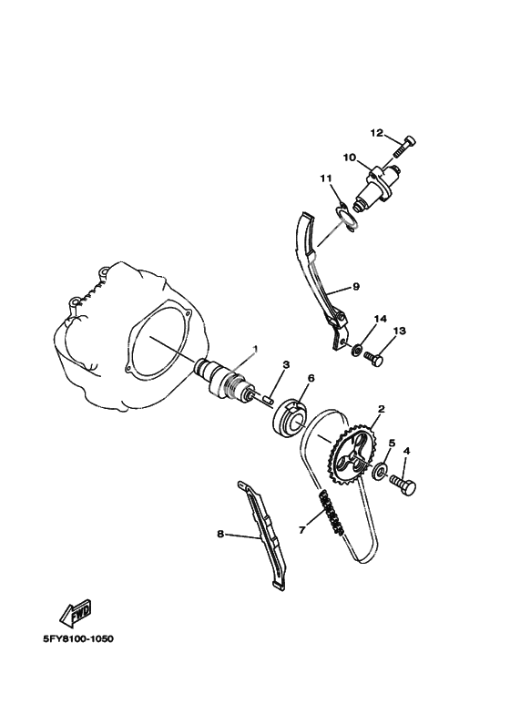 Распредвал & Цепь ГРМ