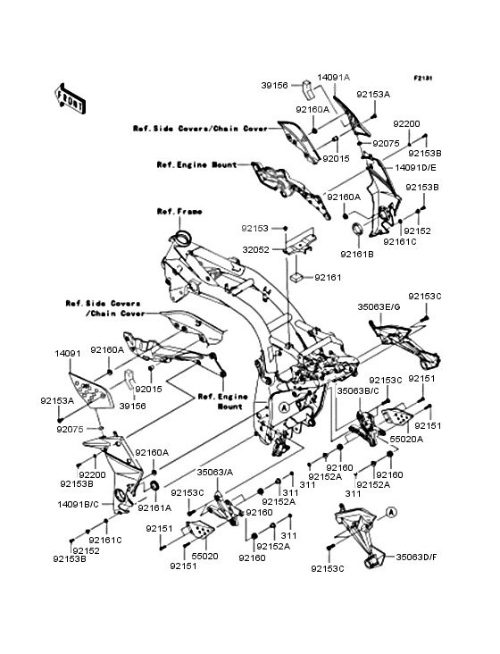 Frame fittings