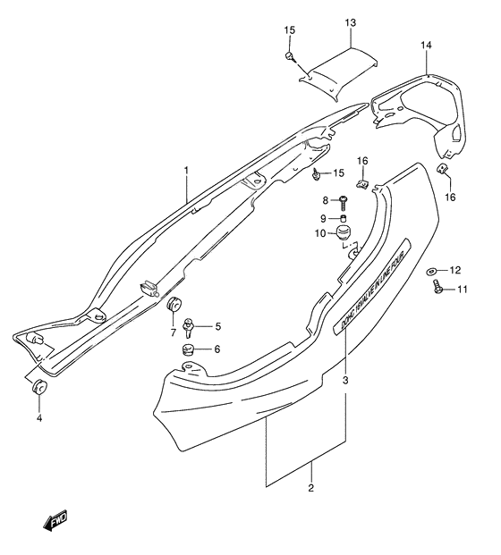 Frame cover              

                  Gsf1200sy