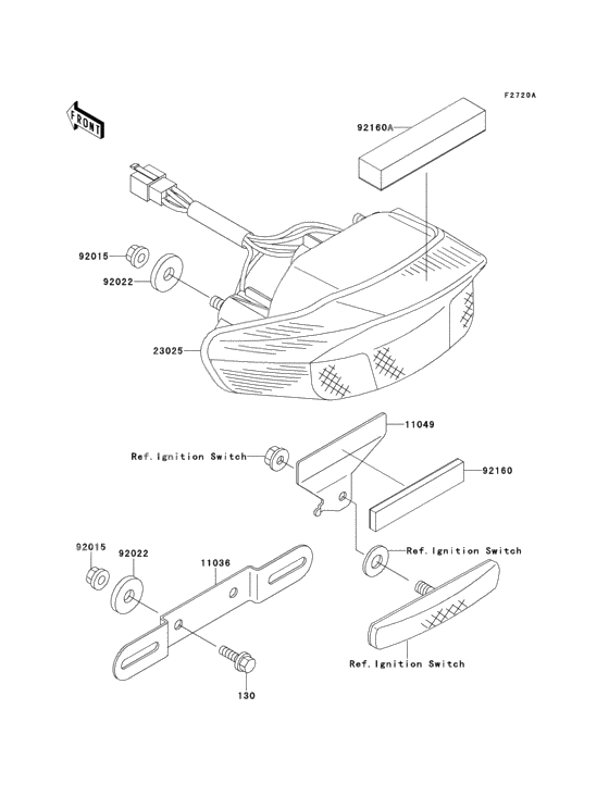 Taillight(s)(an110-d3)